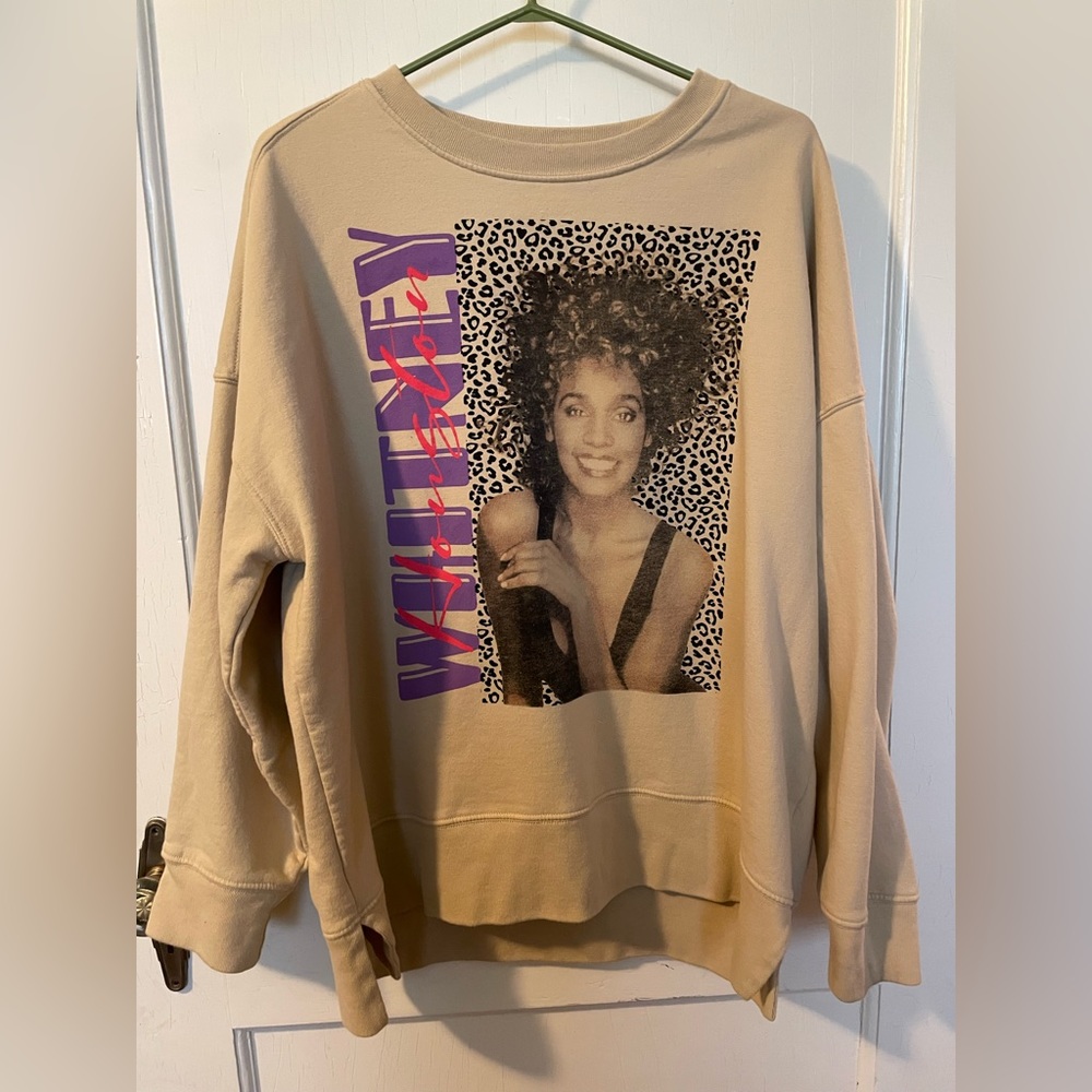 Whitney Houston Sweatshirt